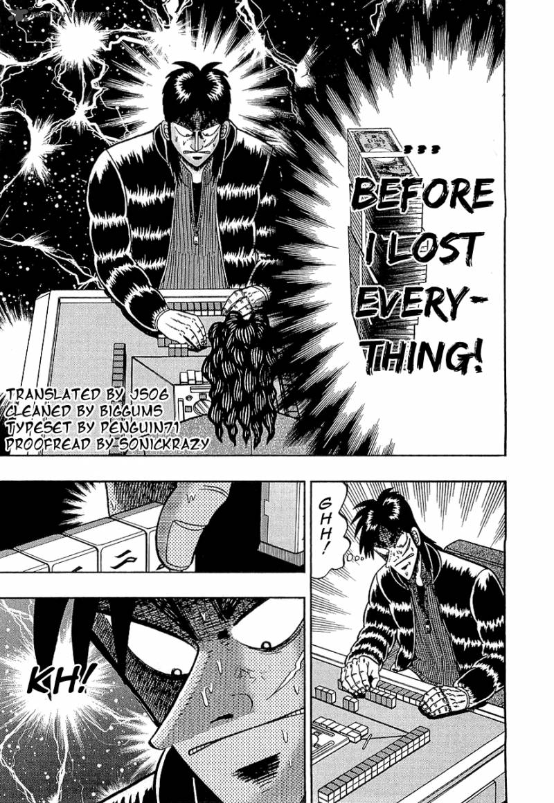 Tobaku Datenroku Kaiji Chapter 65 Page 9