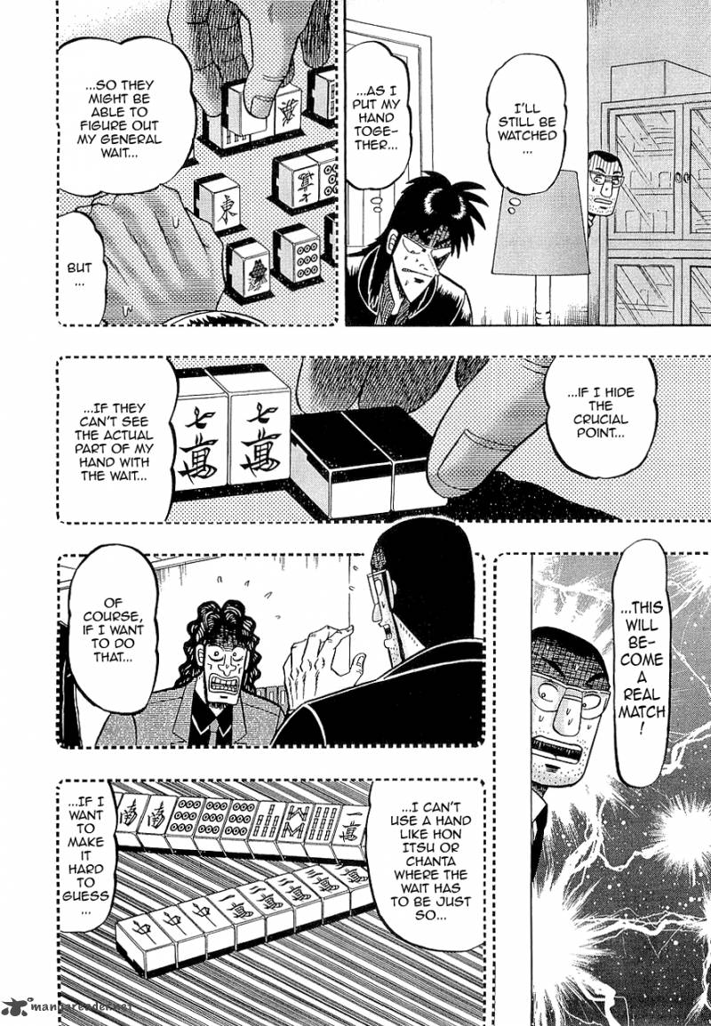 Tobaku Datenroku Kaiji Chapter 66 Page 10