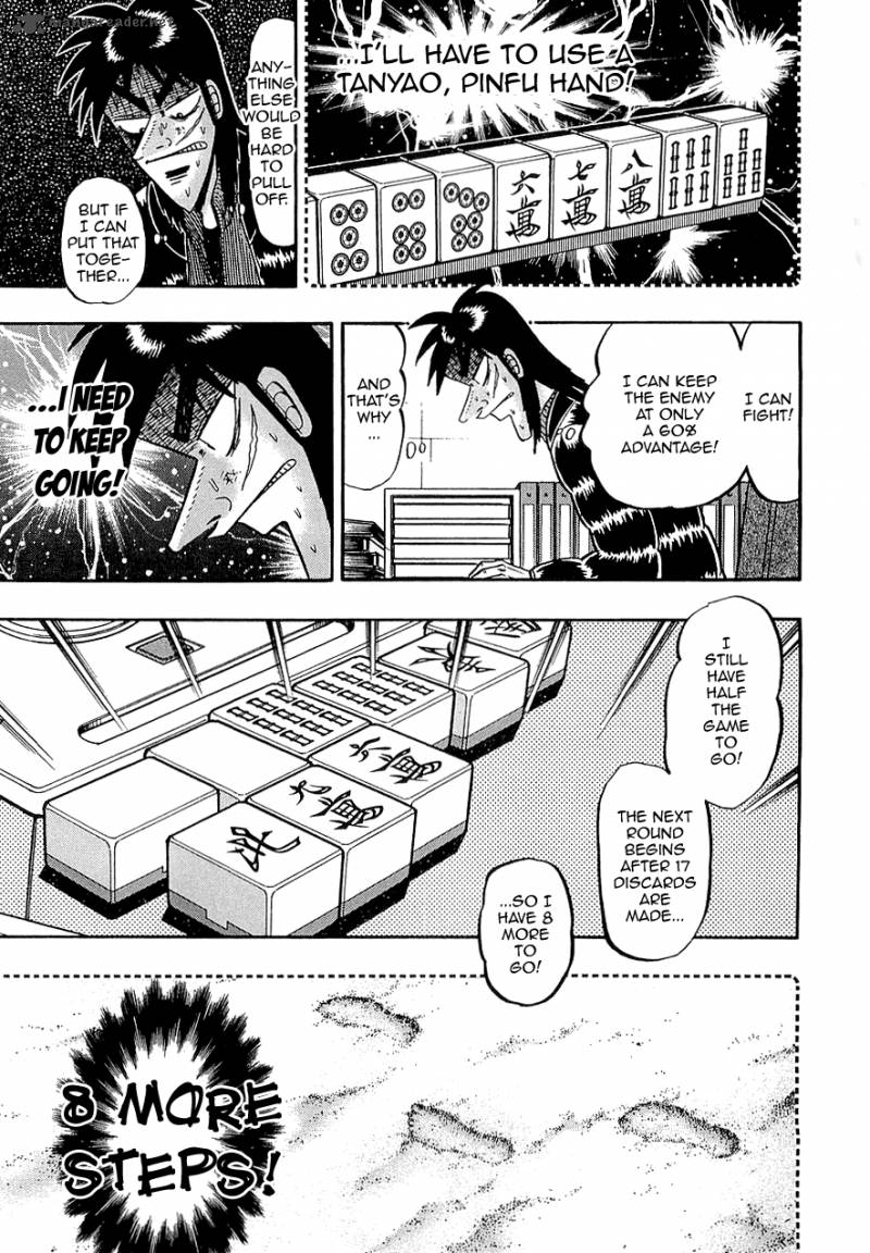 Tobaku Datenroku Kaiji Chapter 66 Page 11