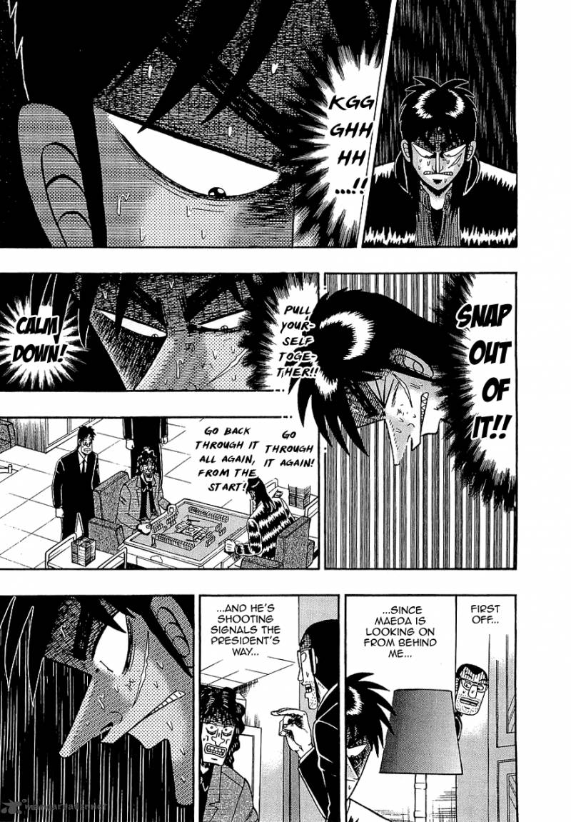 Tobaku Datenroku Kaiji Chapter 67 Page 10