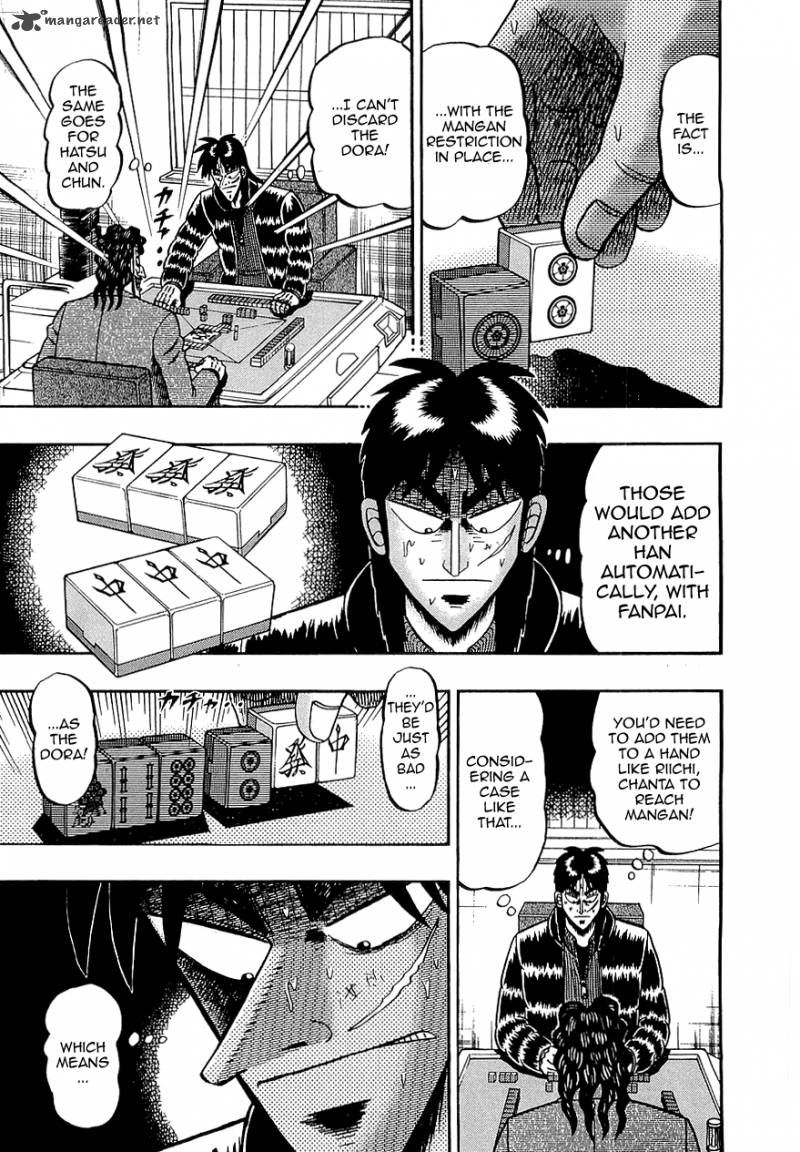 Tobaku Datenroku Kaiji Chapter 67 Page 13