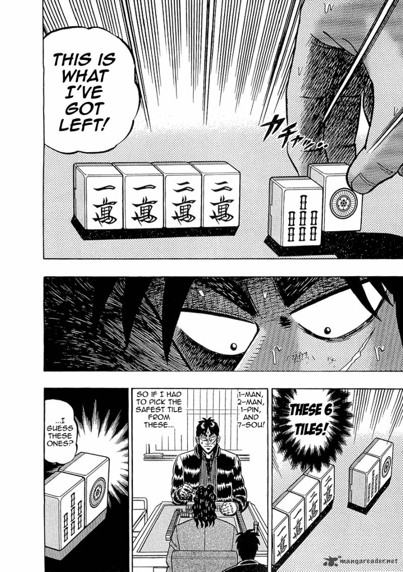 Tobaku Datenroku Kaiji Chapter 67 Page 14