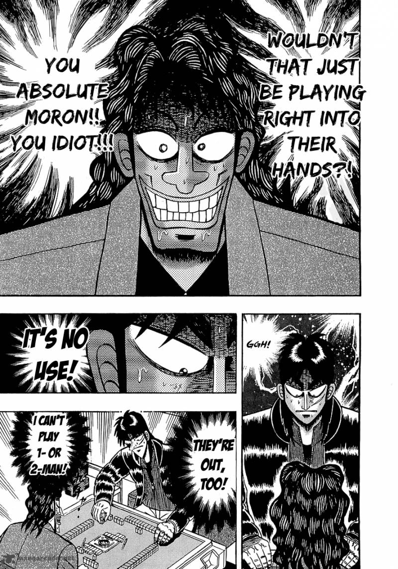 Tobaku Datenroku Kaiji Chapter 67 Page 17