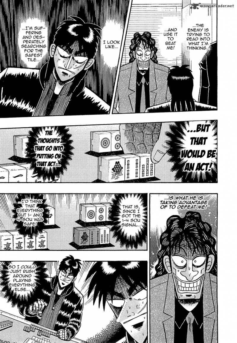 Tobaku Datenroku Kaiji Chapter 67 Page 4