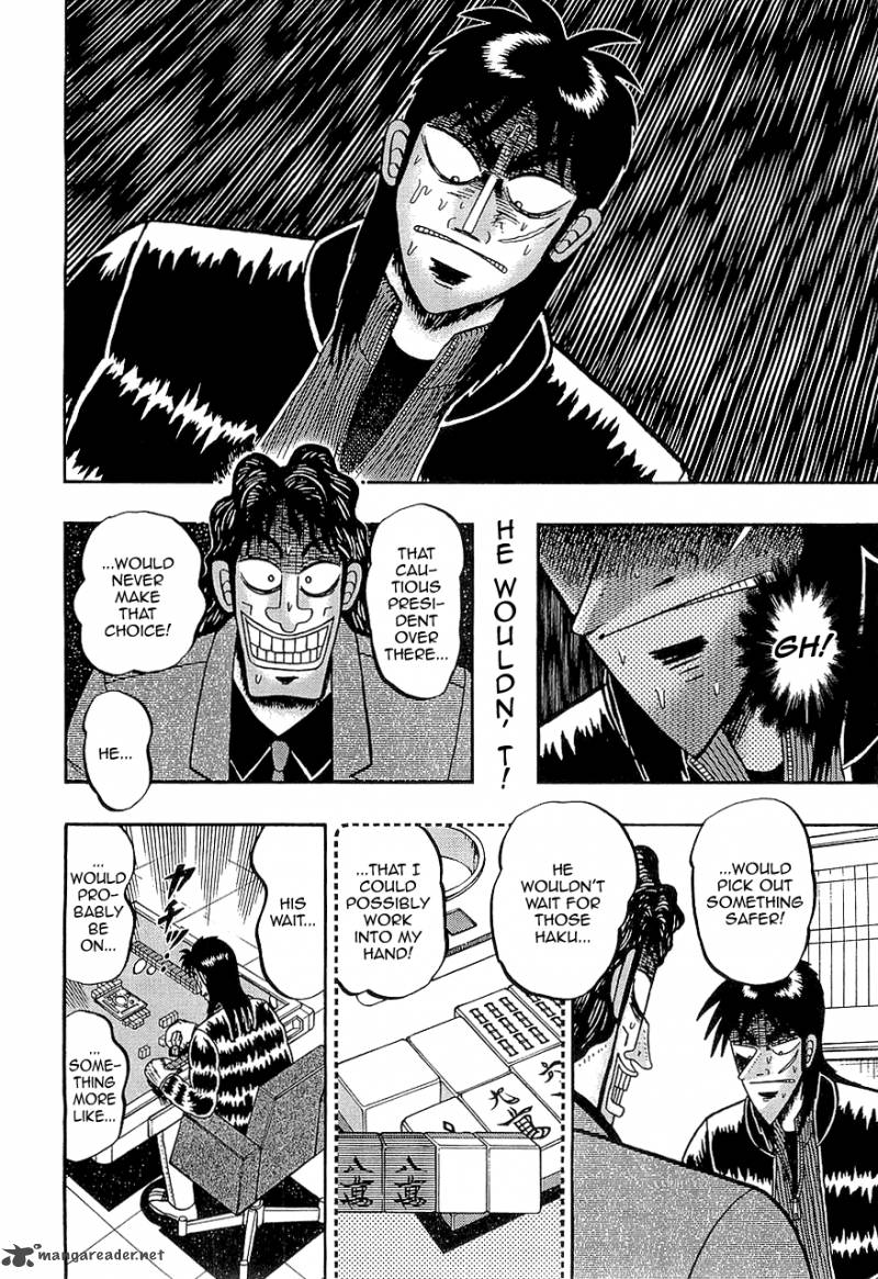 Tobaku Datenroku Kaiji Chapter 68 Page 14