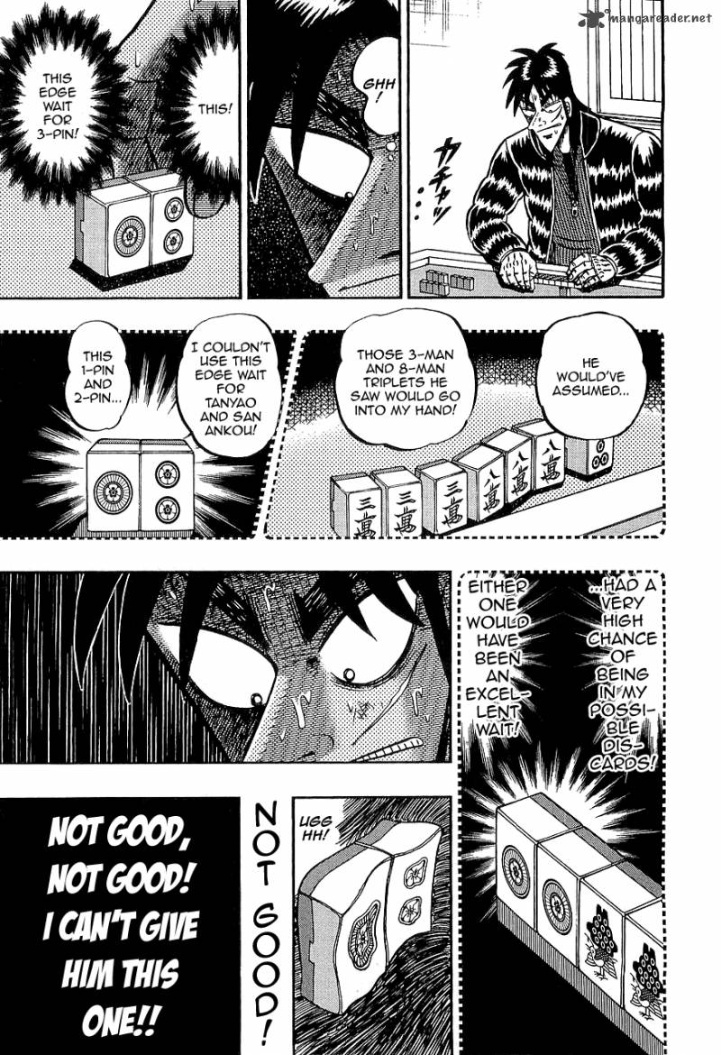 Tobaku Datenroku Kaiji Chapter 68 Page 15