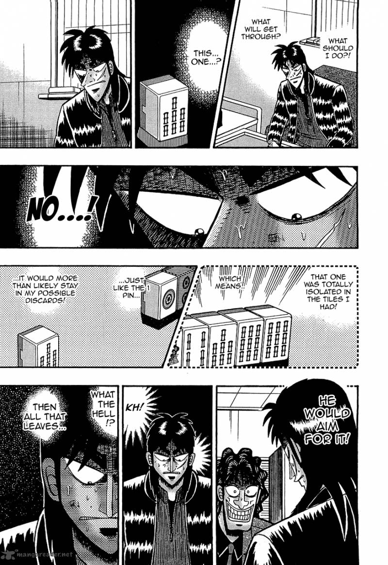 Tobaku Datenroku Kaiji Chapter 68 Page 17