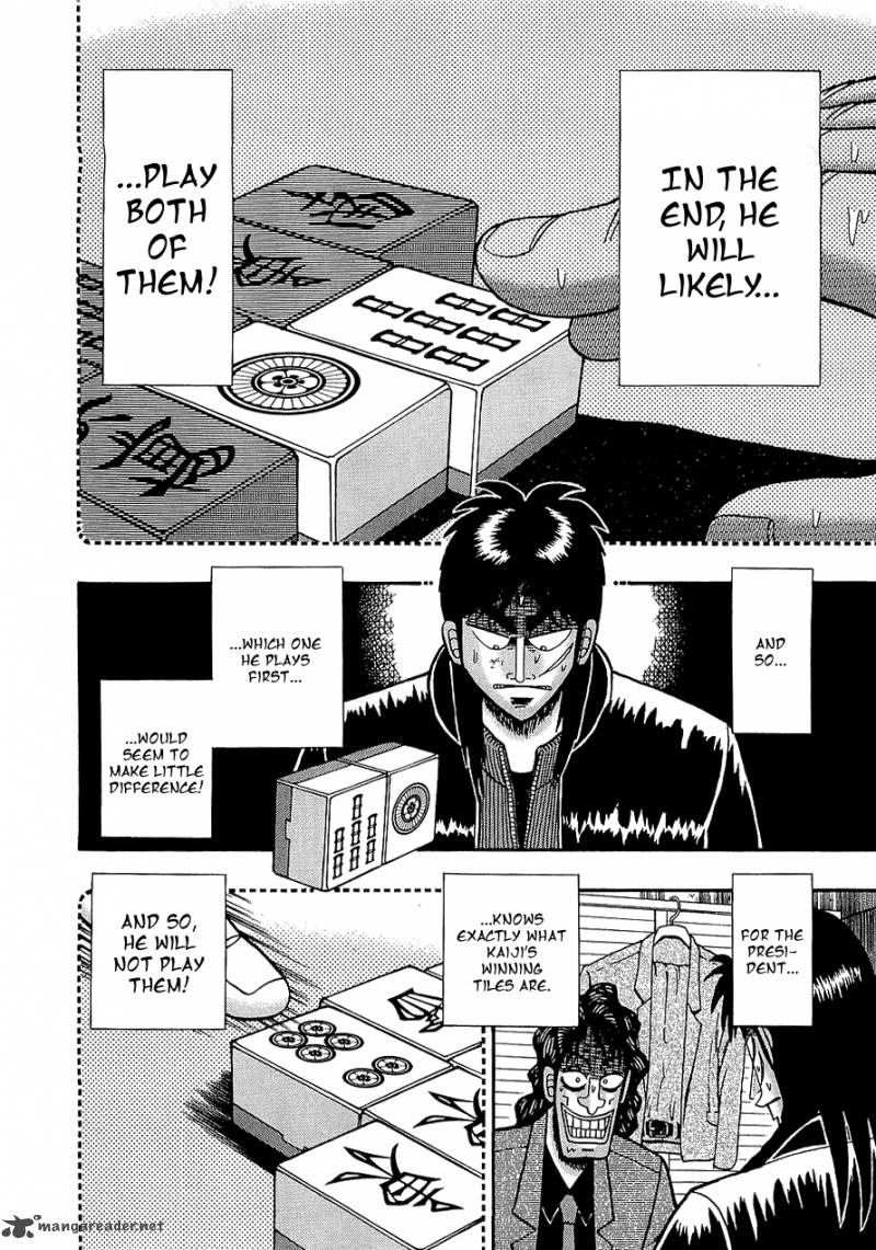 Tobaku Datenroku Kaiji Chapter 68 Page 2