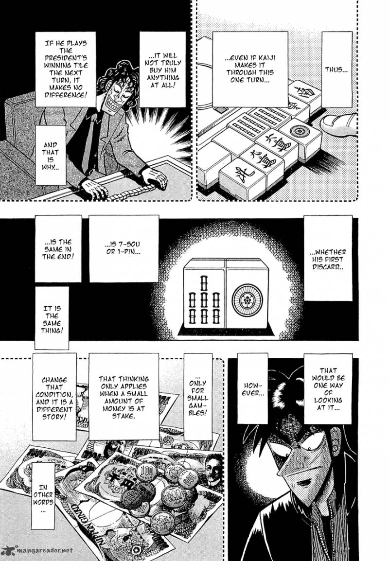 Tobaku Datenroku Kaiji Chapter 68 Page 3