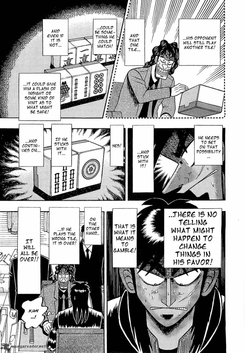 Tobaku Datenroku Kaiji Chapter 68 Page 5