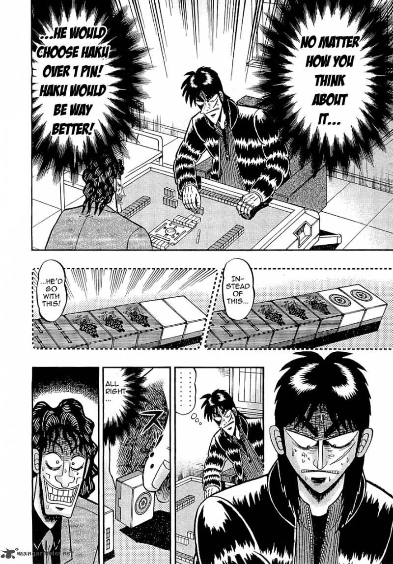 Tobaku Datenroku Kaiji Chapter 68 Page 8