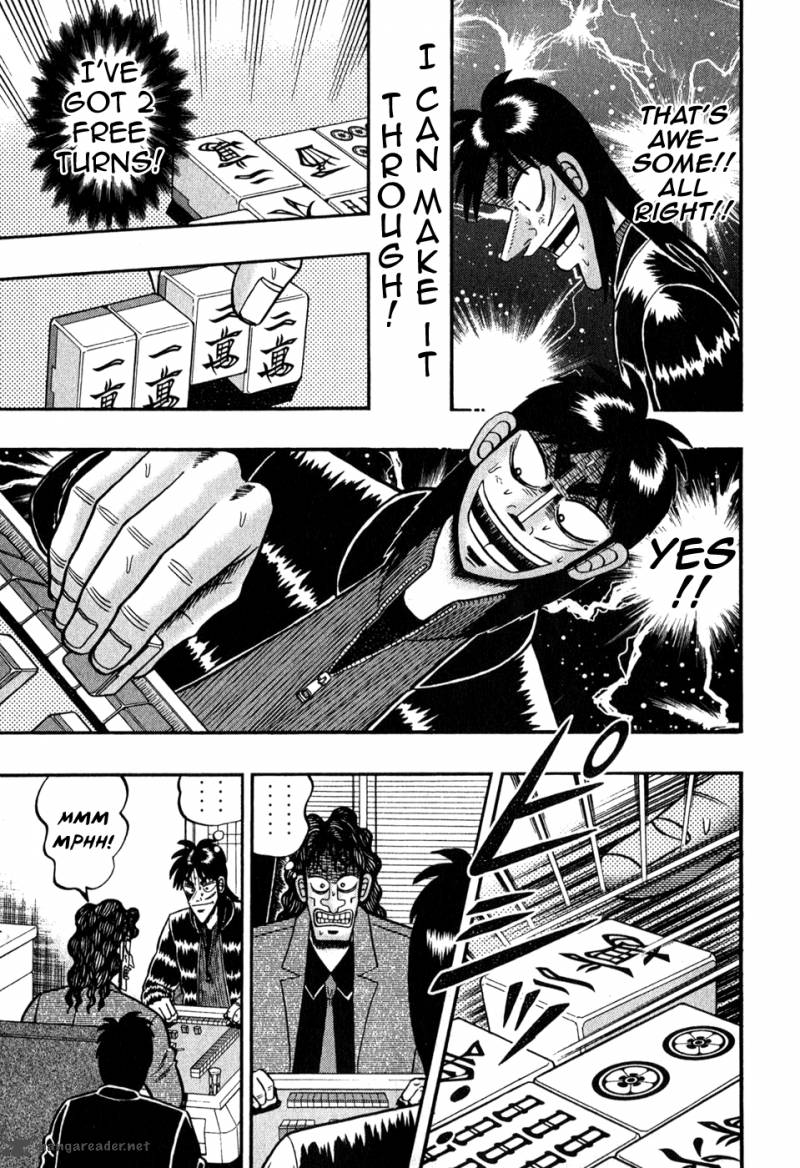 Tobaku Datenroku Kaiji Chapter 69 Page 10