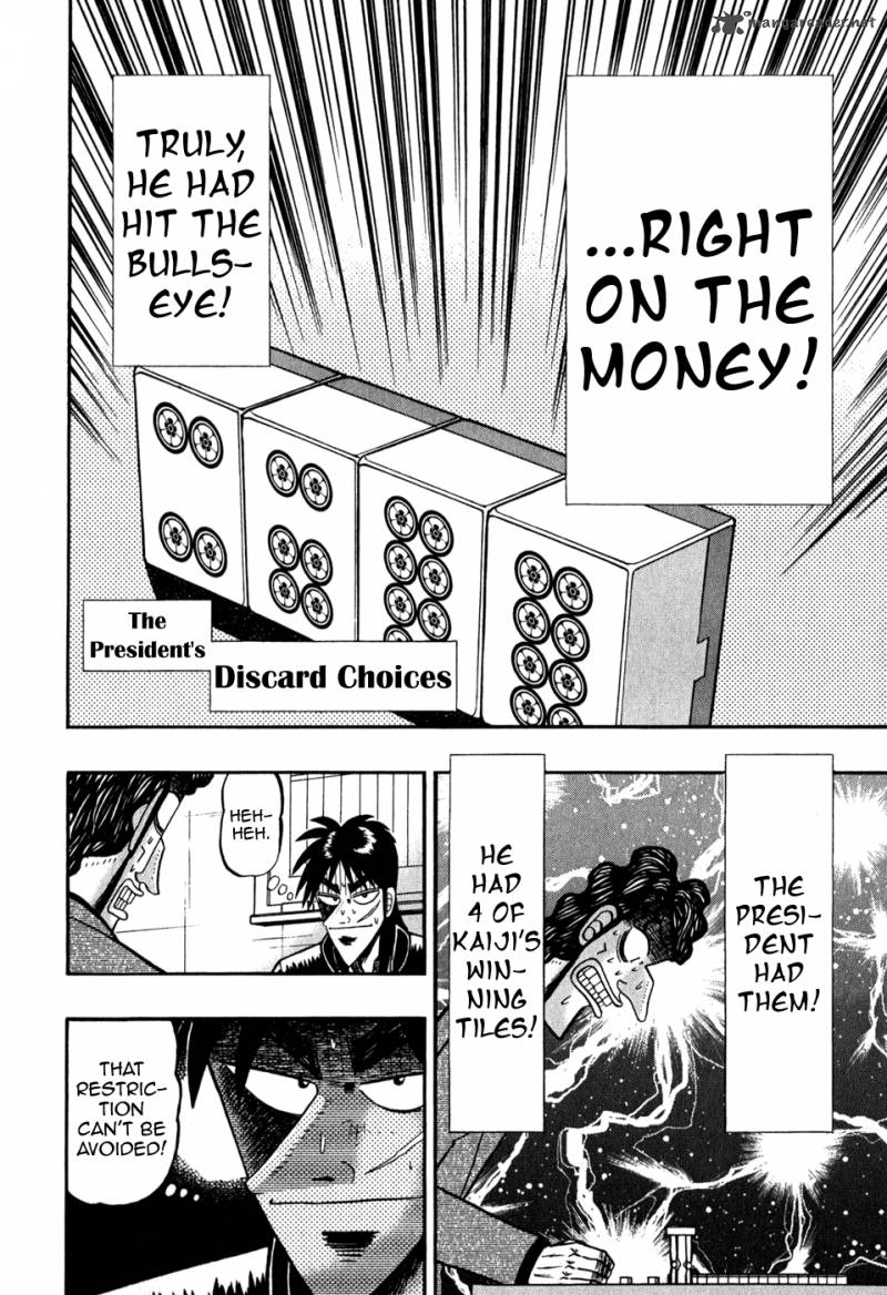 Tobaku Datenroku Kaiji Chapter 69 Page 15