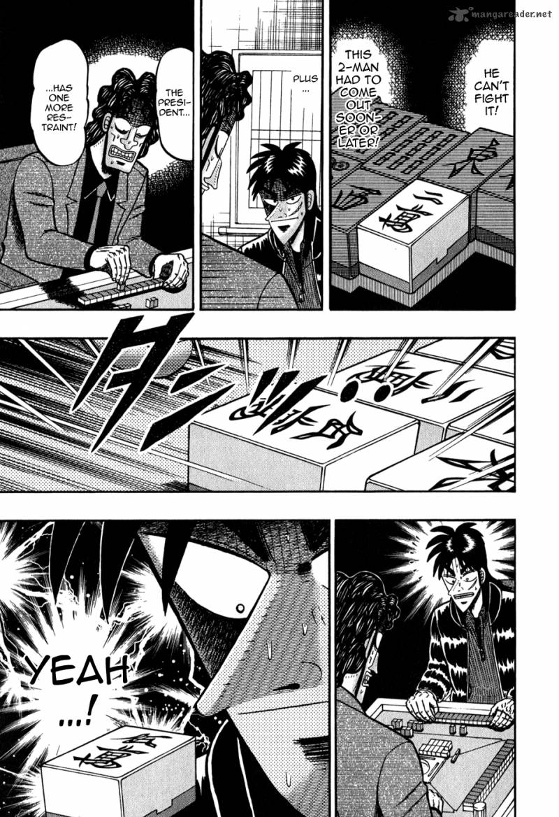 Tobaku Datenroku Kaiji Chapter 69 Page 16