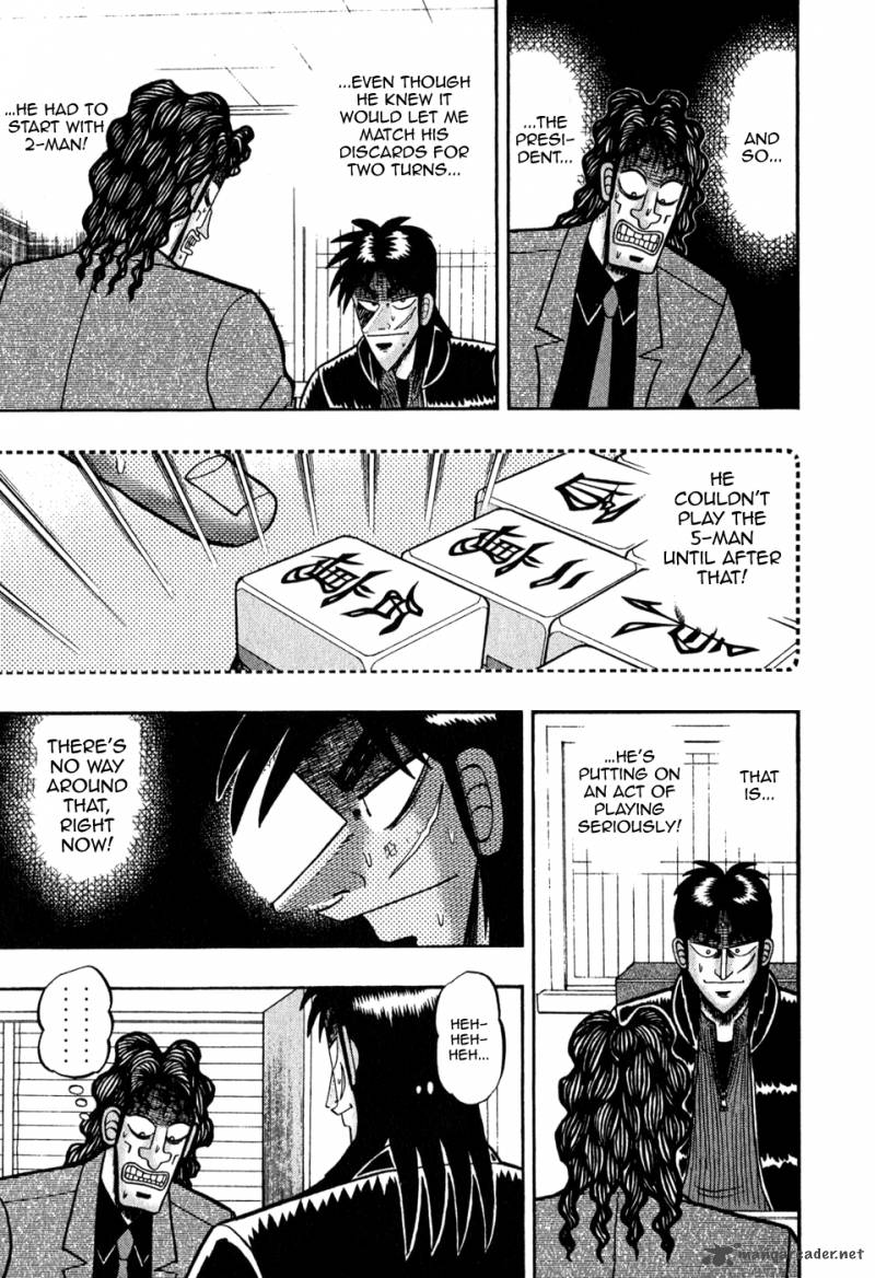 Tobaku Datenroku Kaiji Chapter 69 Page 18