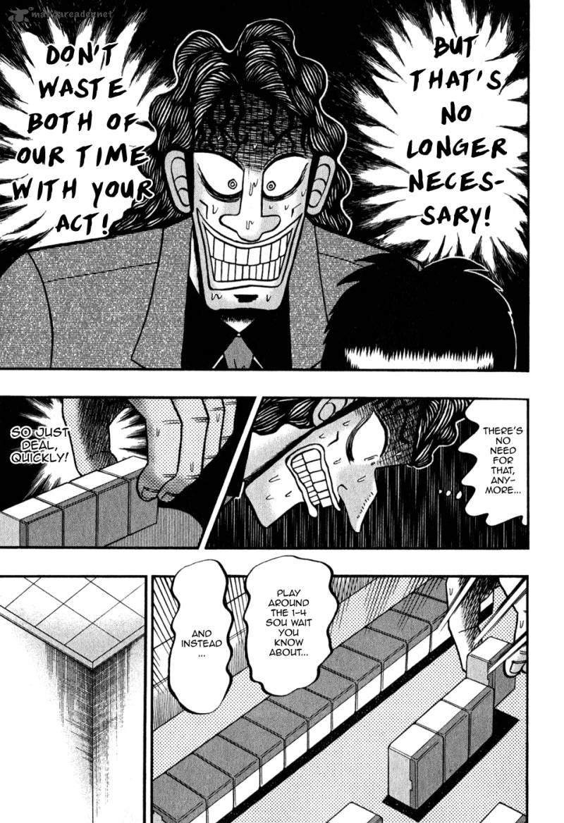 Tobaku Datenroku Kaiji Chapter 69 Page 6