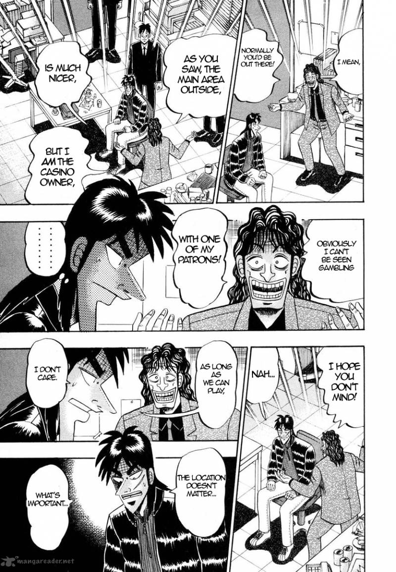 Tobaku Datenroku Kaiji Chapter 7 Page 17