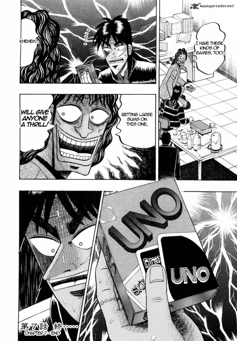 Tobaku Datenroku Kaiji Chapter 7 Page 20