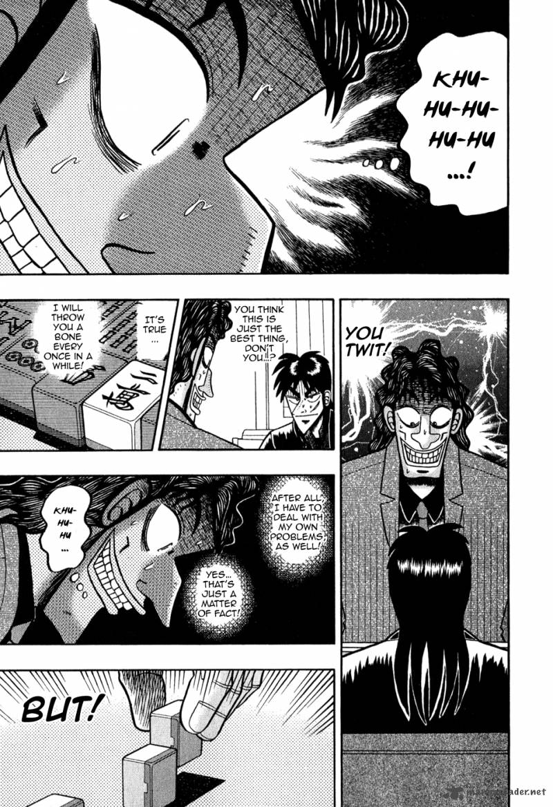 Tobaku Datenroku Kaiji Chapter 70 Page 1