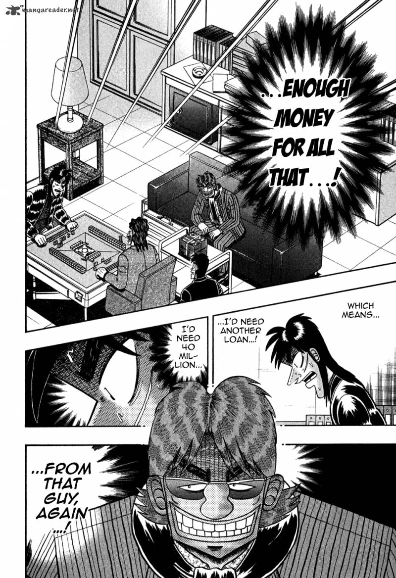 Tobaku Datenroku Kaiji Chapter 70 Page 12