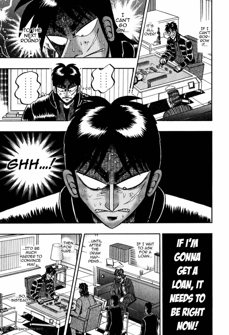 Tobaku Datenroku Kaiji Chapter 70 Page 13