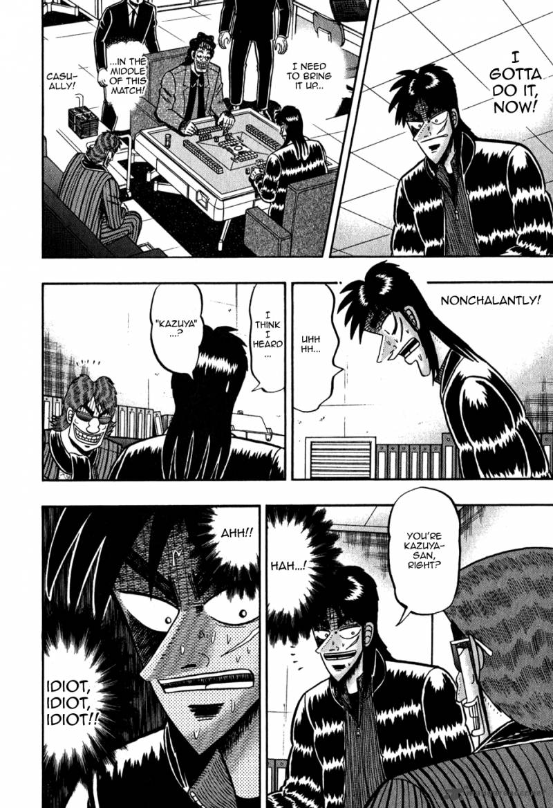 Tobaku Datenroku Kaiji Chapter 70 Page 14