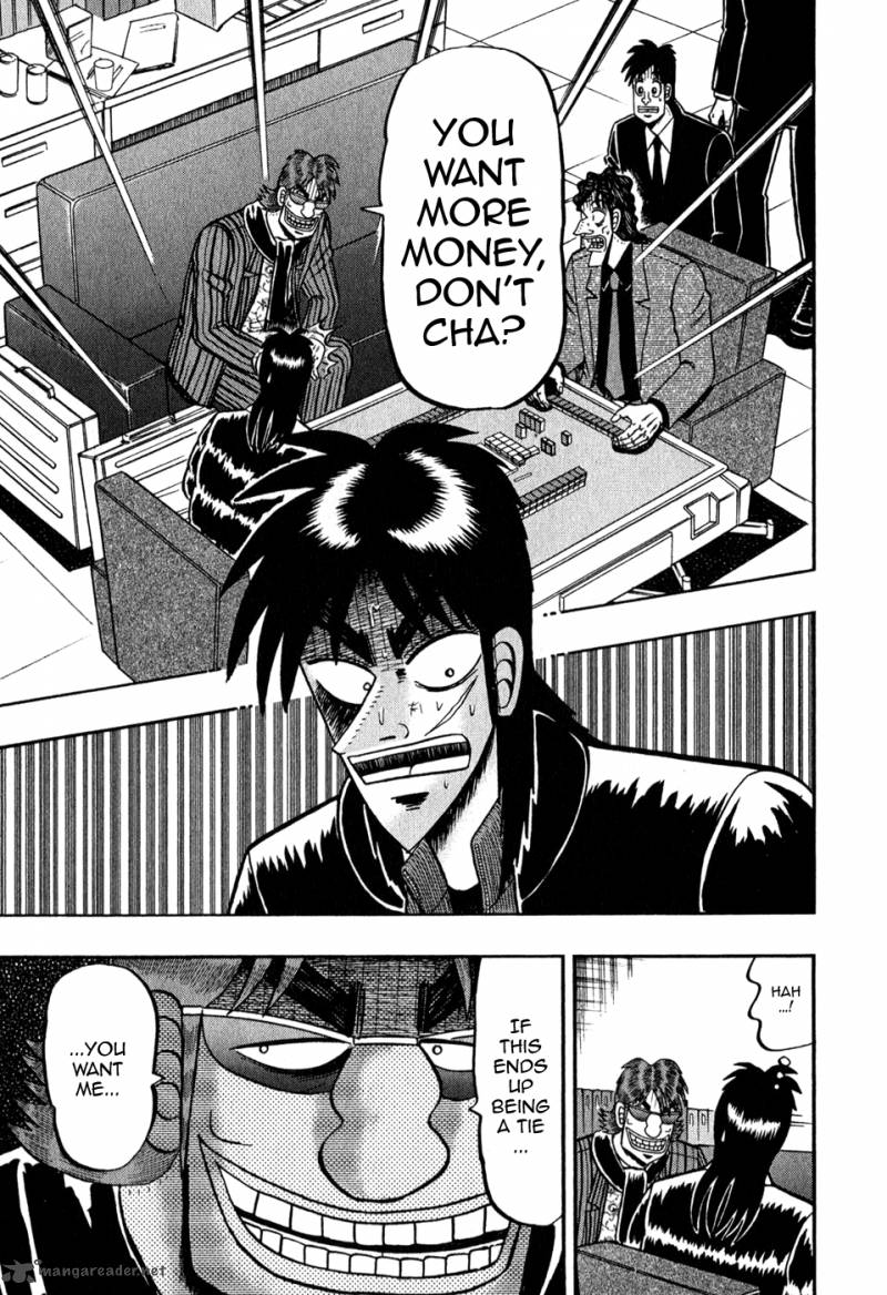 Tobaku Datenroku Kaiji Chapter 70 Page 17