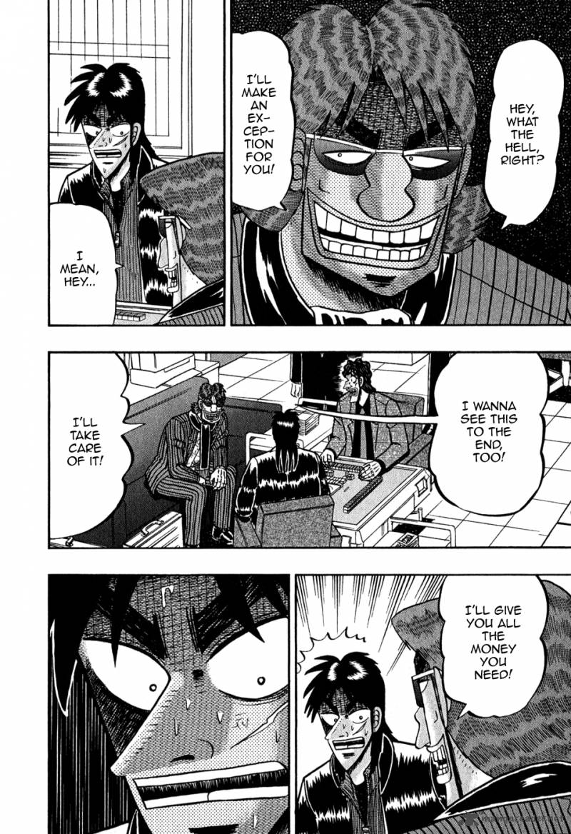 Tobaku Datenroku Kaiji Chapter 70 Page 20