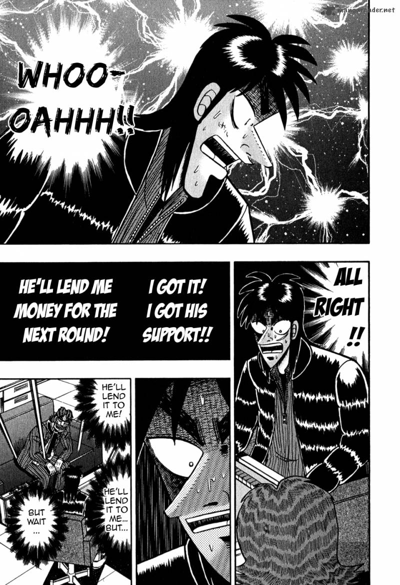 Tobaku Datenroku Kaiji Chapter 70 Page 21