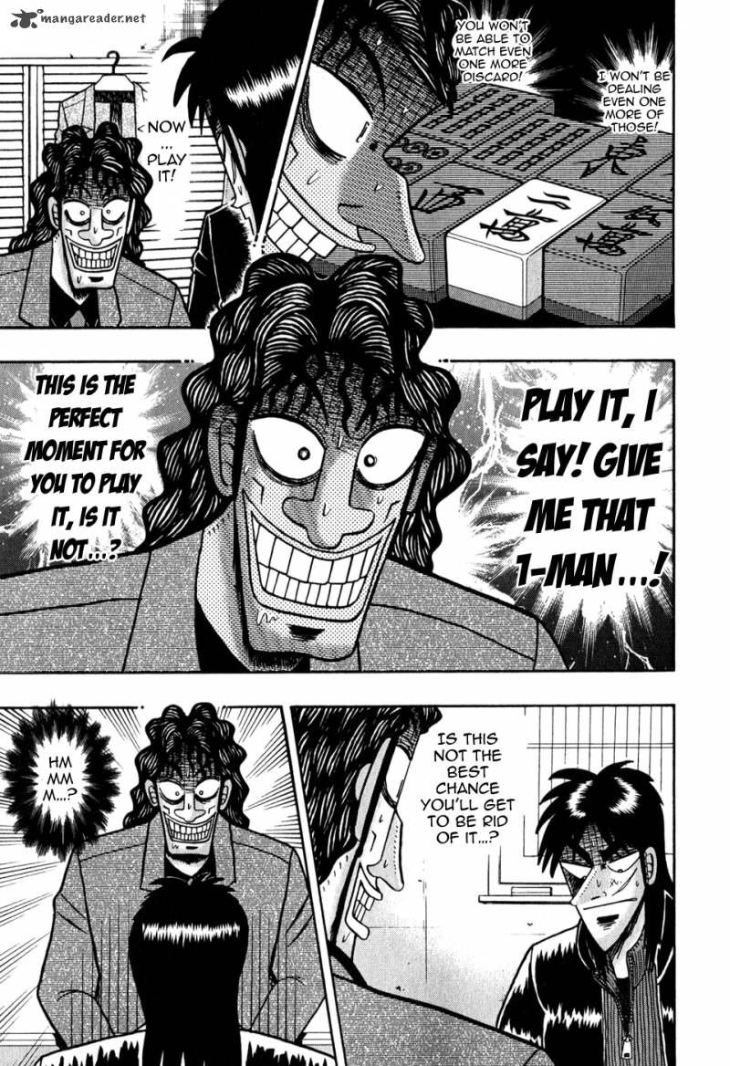 Tobaku Datenroku Kaiji Chapter 70 Page 3