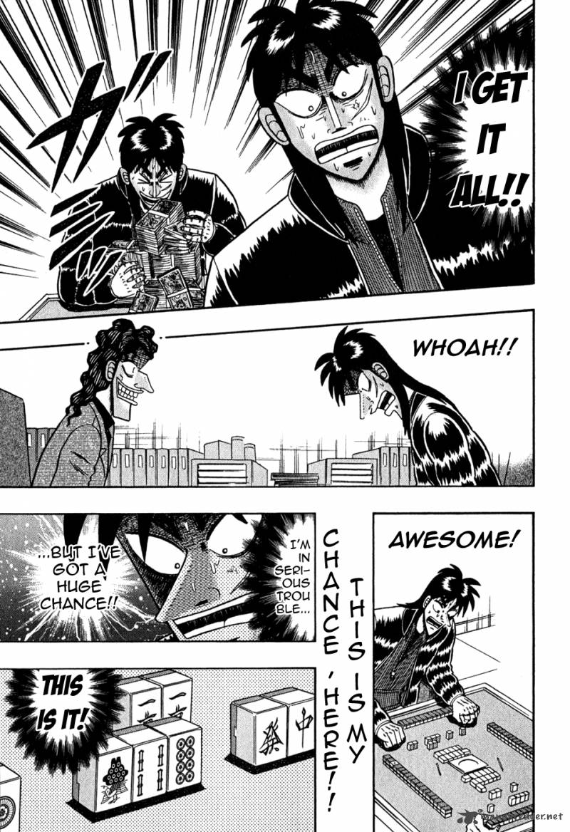 Tobaku Datenroku Kaiji Chapter 70 Page 9