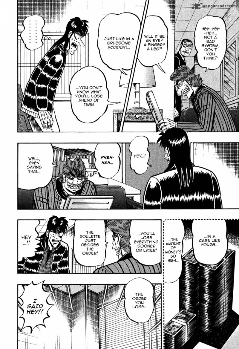 Tobaku Datenroku Kaiji Chapter 71 Page 15