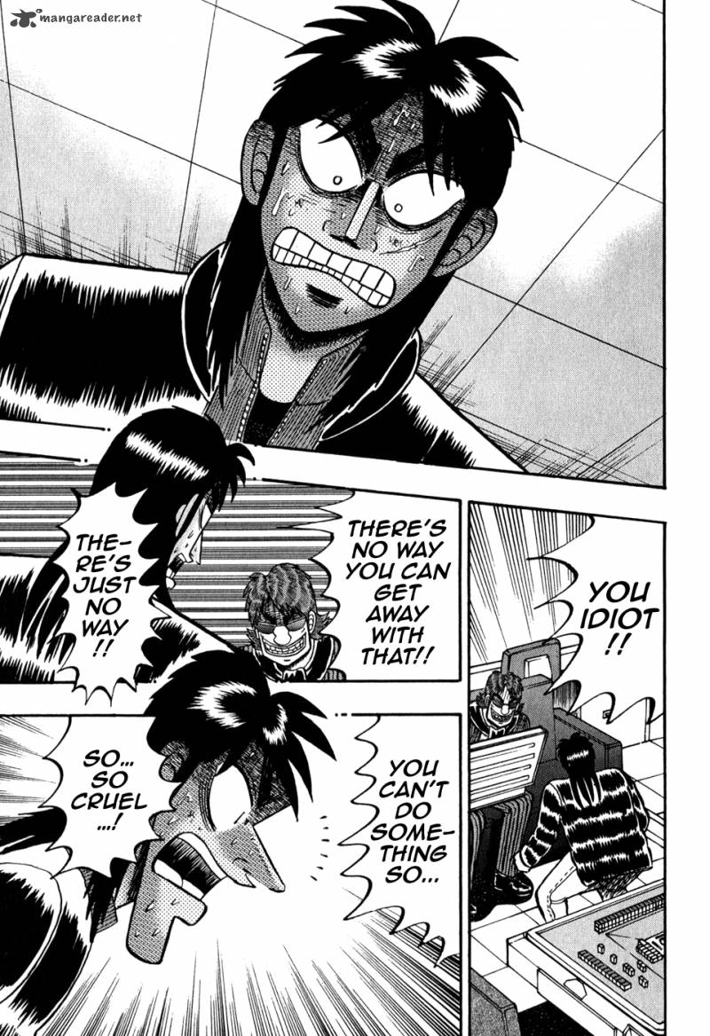 Tobaku Datenroku Kaiji Chapter 71 Page 16