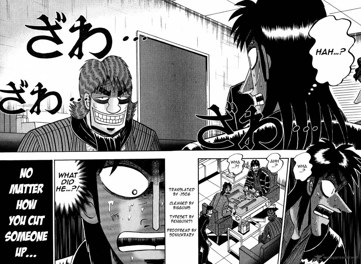 Tobaku Datenroku Kaiji Chapter 71 Page 2