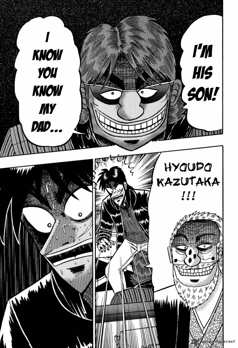 Tobaku Datenroku Kaiji Chapter 71 Page 20