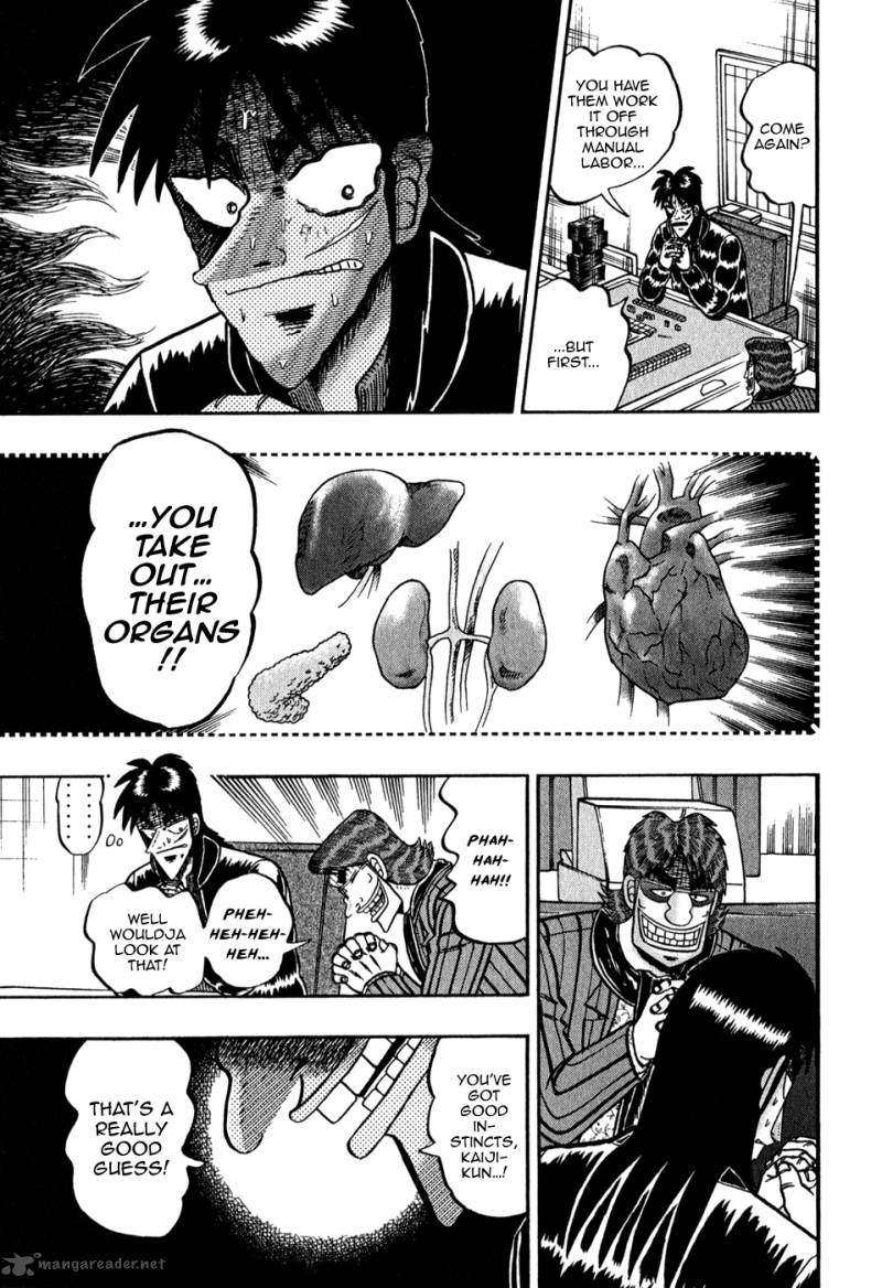 Tobaku Datenroku Kaiji Chapter 71 Page 6