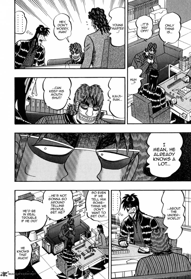 Tobaku Datenroku Kaiji Chapter 71 Page 7