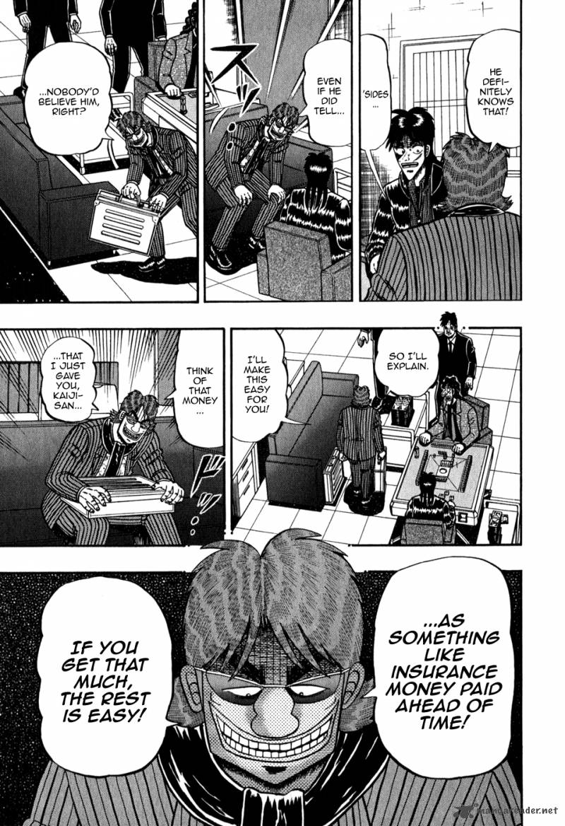 Tobaku Datenroku Kaiji Chapter 71 Page 8