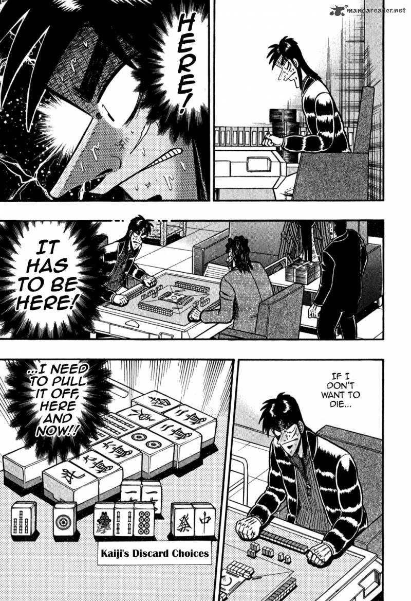 Tobaku Datenroku Kaiji Chapter 73 Page 10