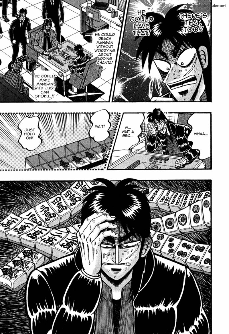 Tobaku Datenroku Kaiji Chapter 74 Page 11