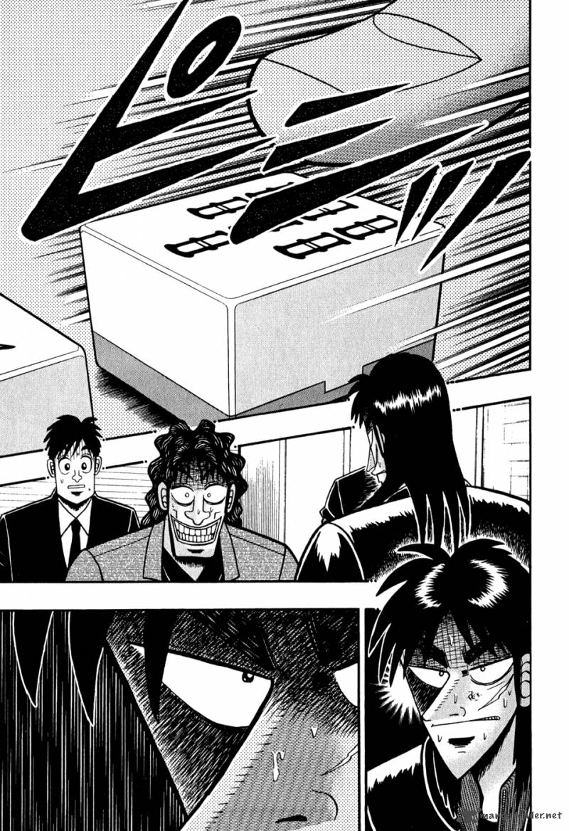 Tobaku Datenroku Kaiji Chapter 75 Page 13