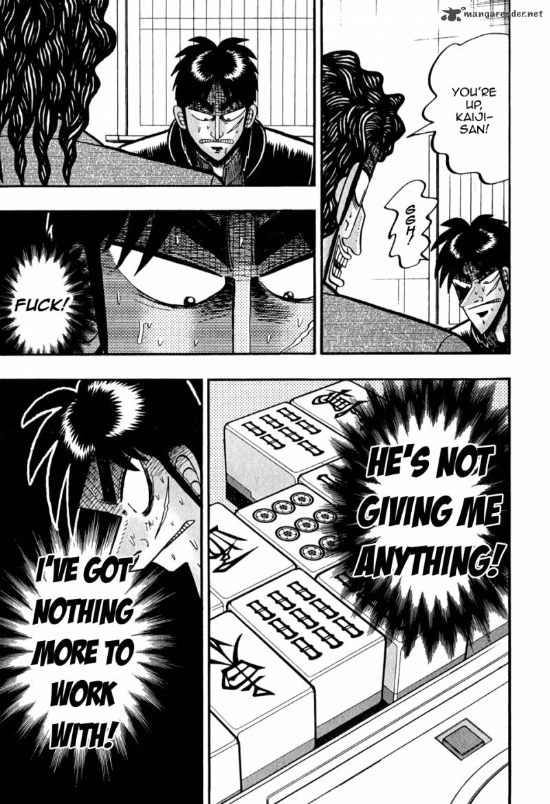 Tobaku Datenroku Kaiji Chapter 75 Page 17