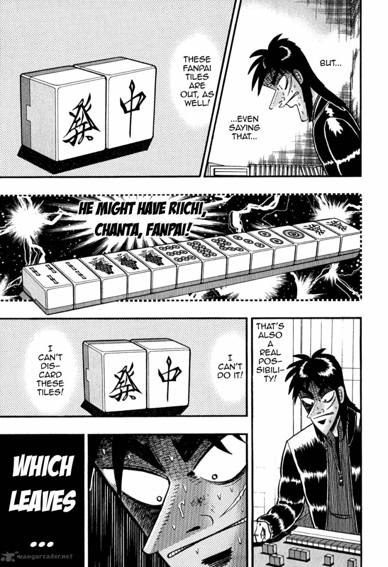 Tobaku Datenroku Kaiji Chapter 75 Page 3