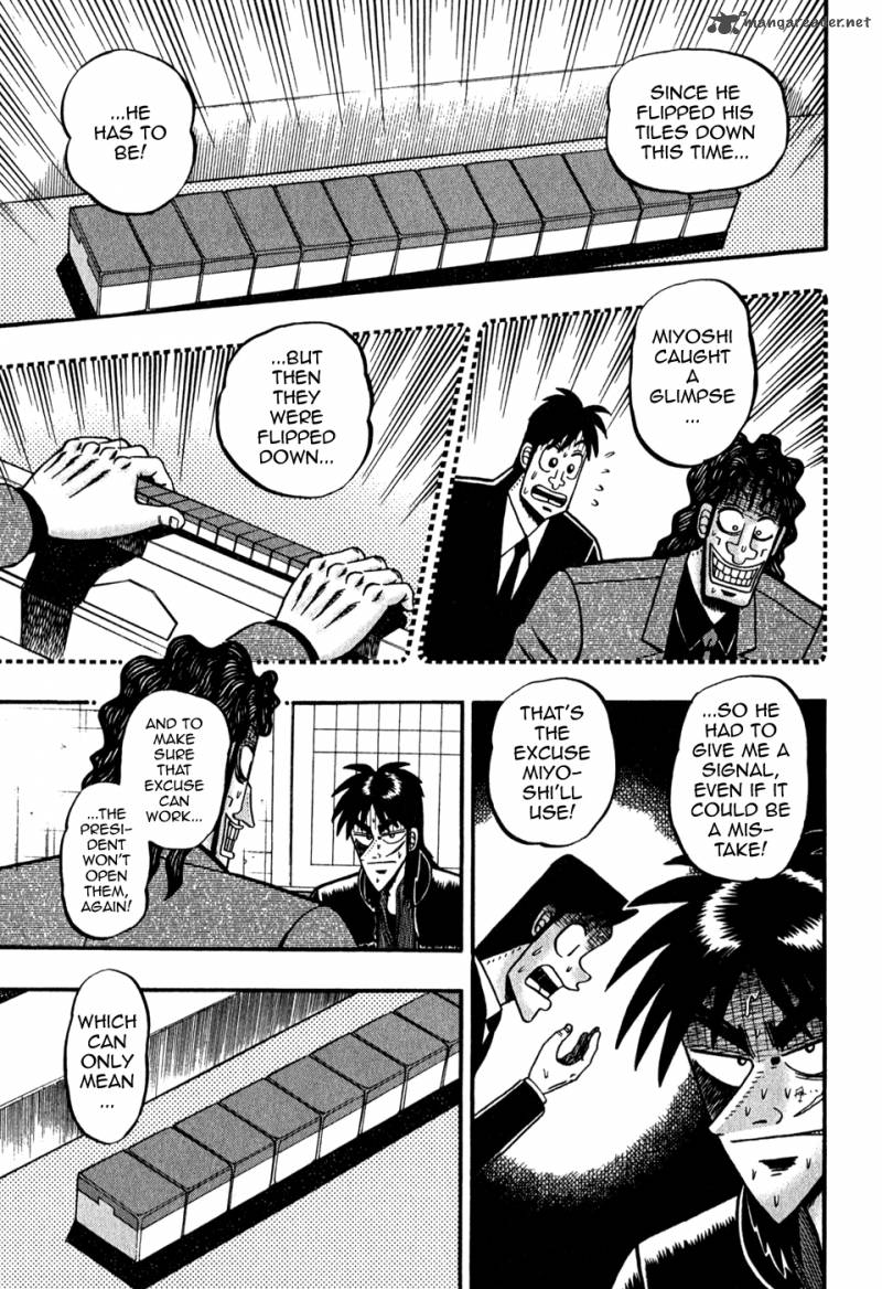 Tobaku Datenroku Kaiji Chapter 75 Page 7