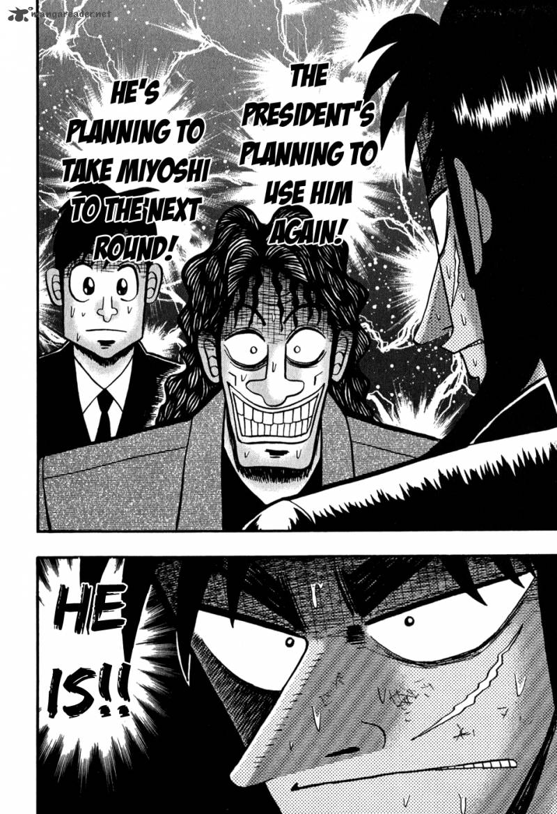 Tobaku Datenroku Kaiji Chapter 75 Page 8