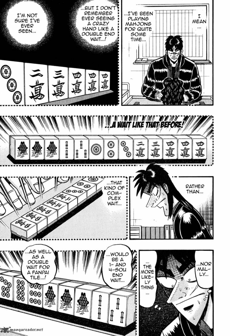 Tobaku Datenroku Kaiji Chapter 76 Page 7