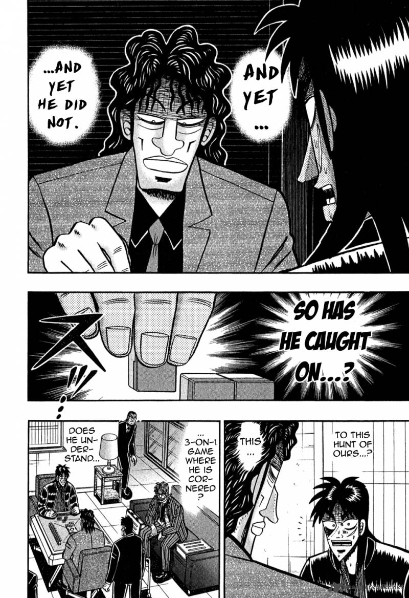 Tobaku Datenroku Kaiji Chapter 77 Page 14