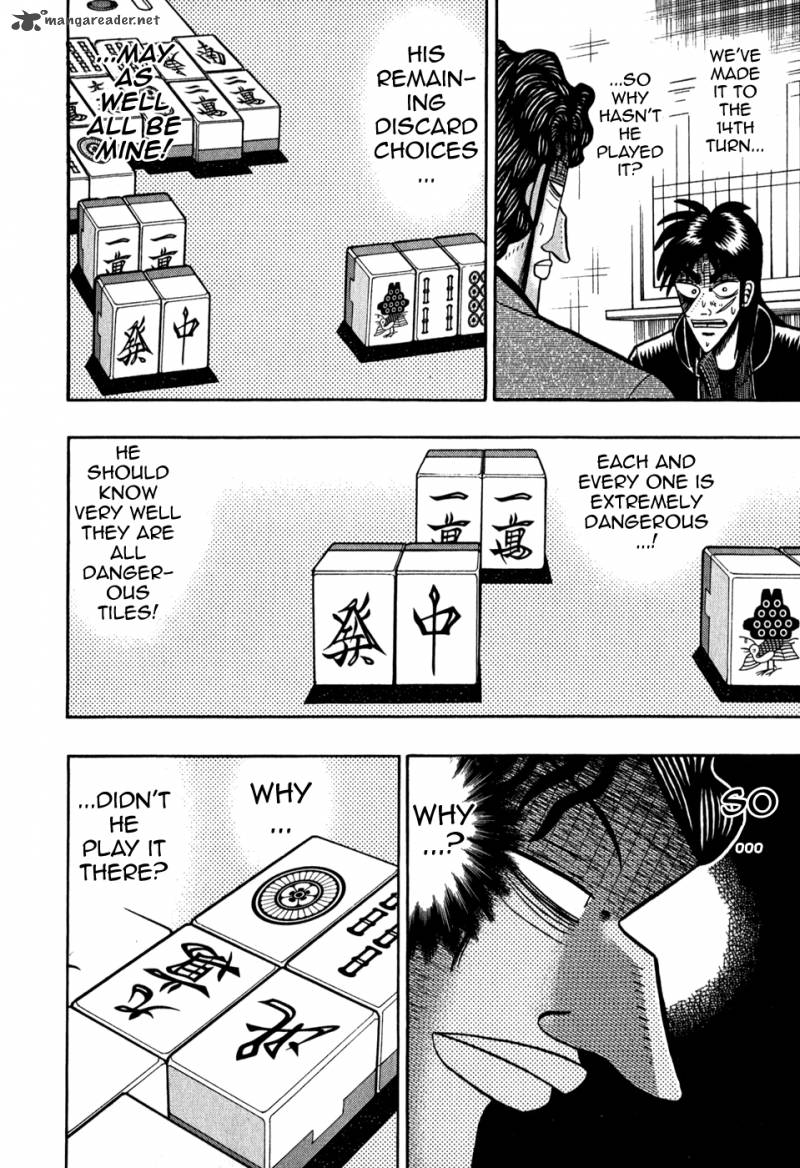 Tobaku Datenroku Kaiji Chapter 77 Page 9