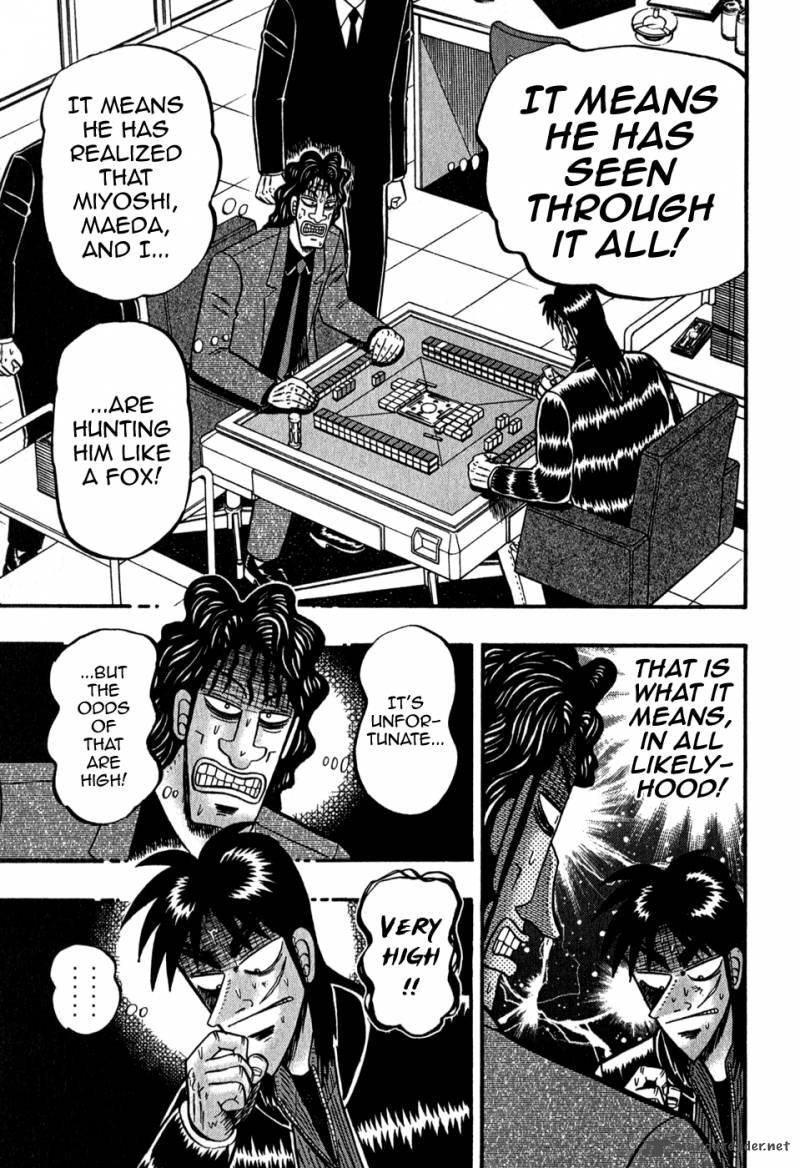 Tobaku Datenroku Kaiji Chapter 78 Page 11