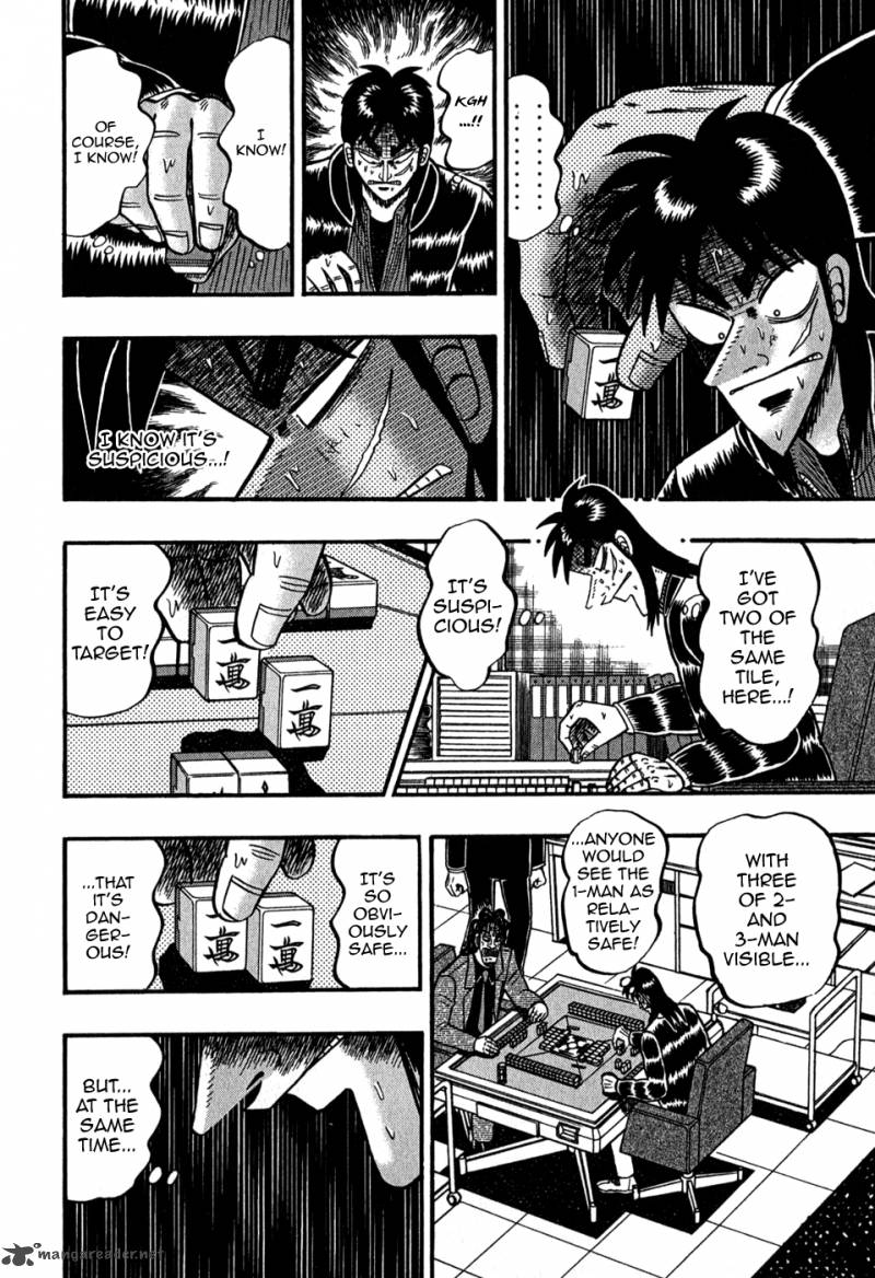 Tobaku Datenroku Kaiji Chapter 78 Page 16